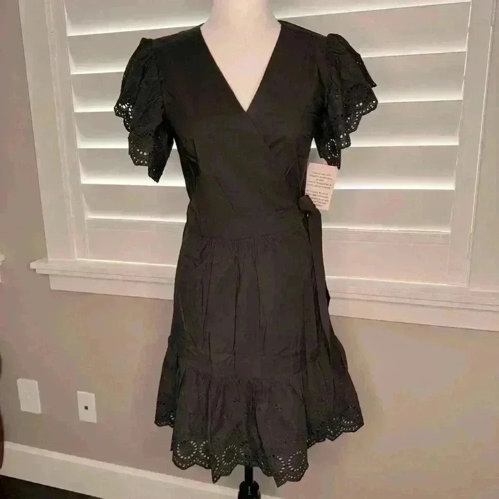 Stella & Dot Mallory  Wrap Dress